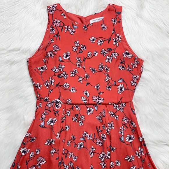 SOLD-Cupcakes and Cashmere Floral Cutout Dress - Picture 7 of 11